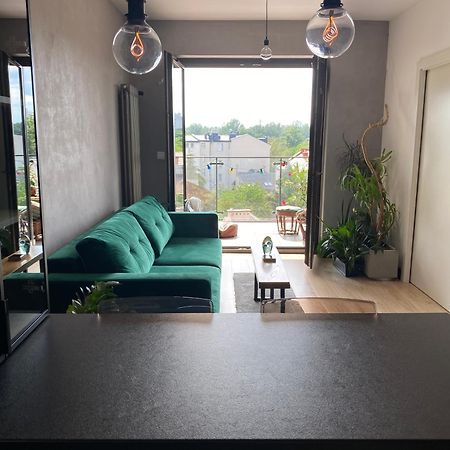 クラクフApartament Delux Przy Wisleアパートメント エクステリア 写真