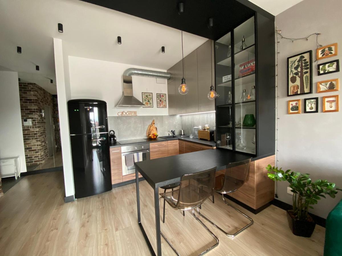 クラクフApartament Delux Przy Wisleアパートメント エクステリア 写真
