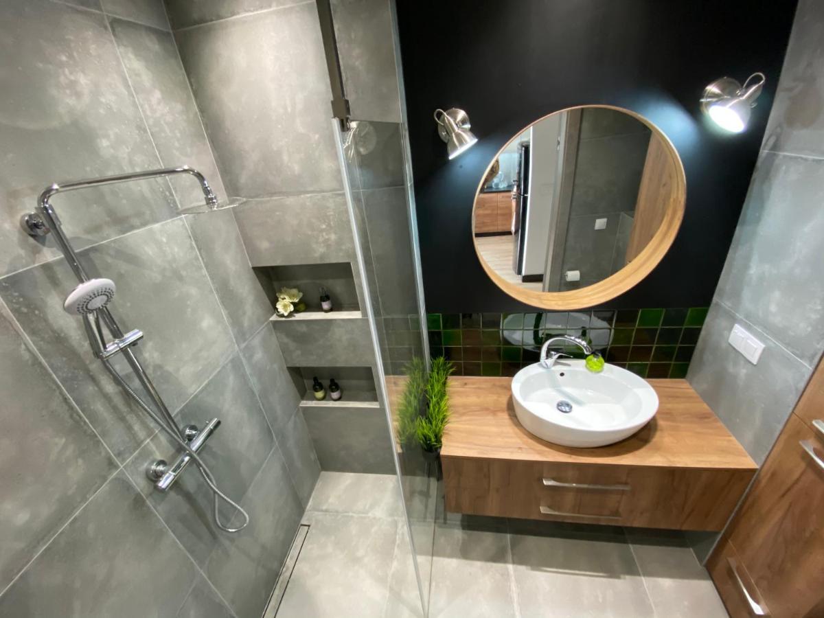 クラクフApartament Delux Przy Wisleアパートメント エクステリア 写真