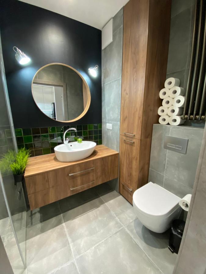 クラクフApartament Delux Przy Wisleアパートメント エクステリア 写真