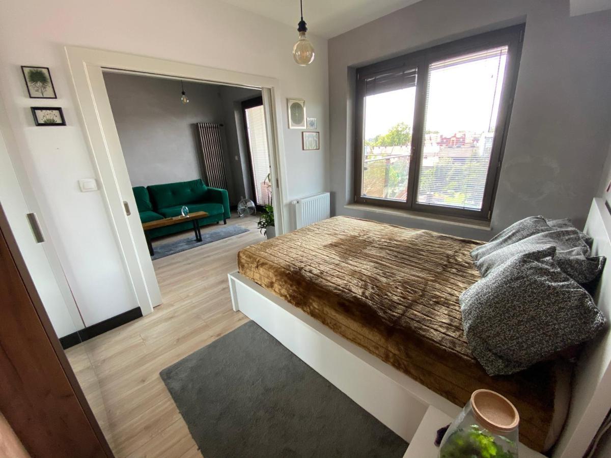 クラクフApartament Delux Przy Wisleアパートメント エクステリア 写真
