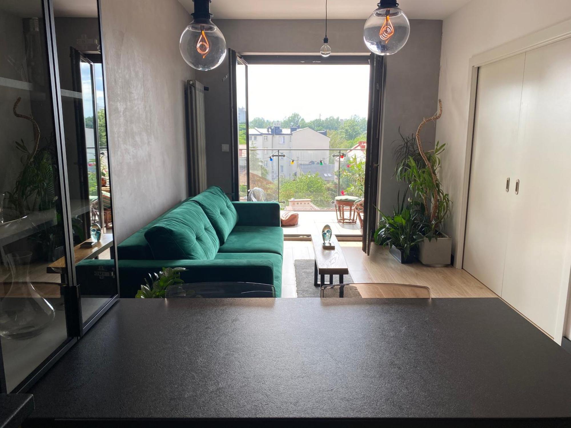 クラクフApartament Delux Przy Wisleアパートメント エクステリア 写真