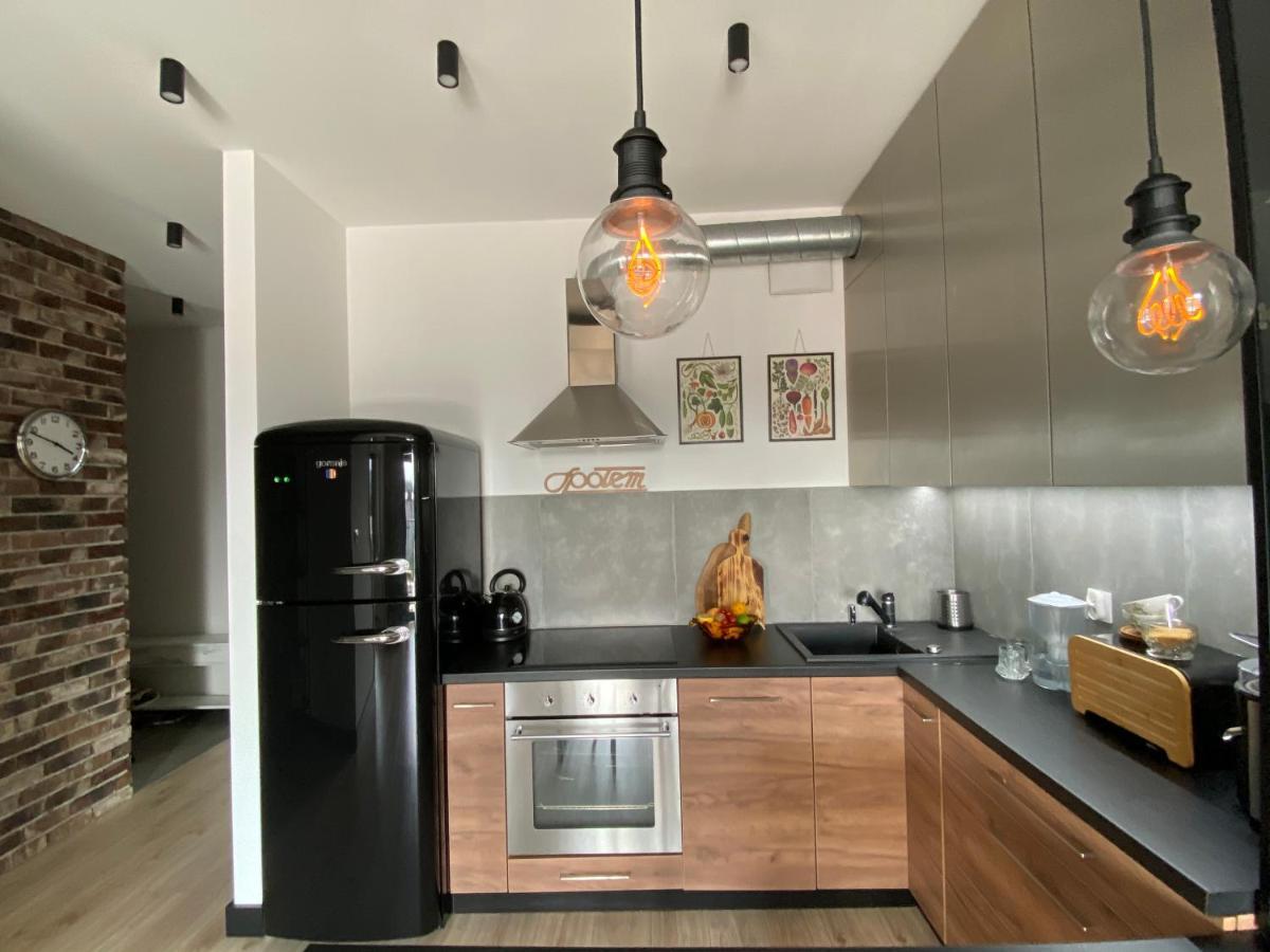 クラクフApartament Delux Przy Wisleアパートメント エクステリア 写真