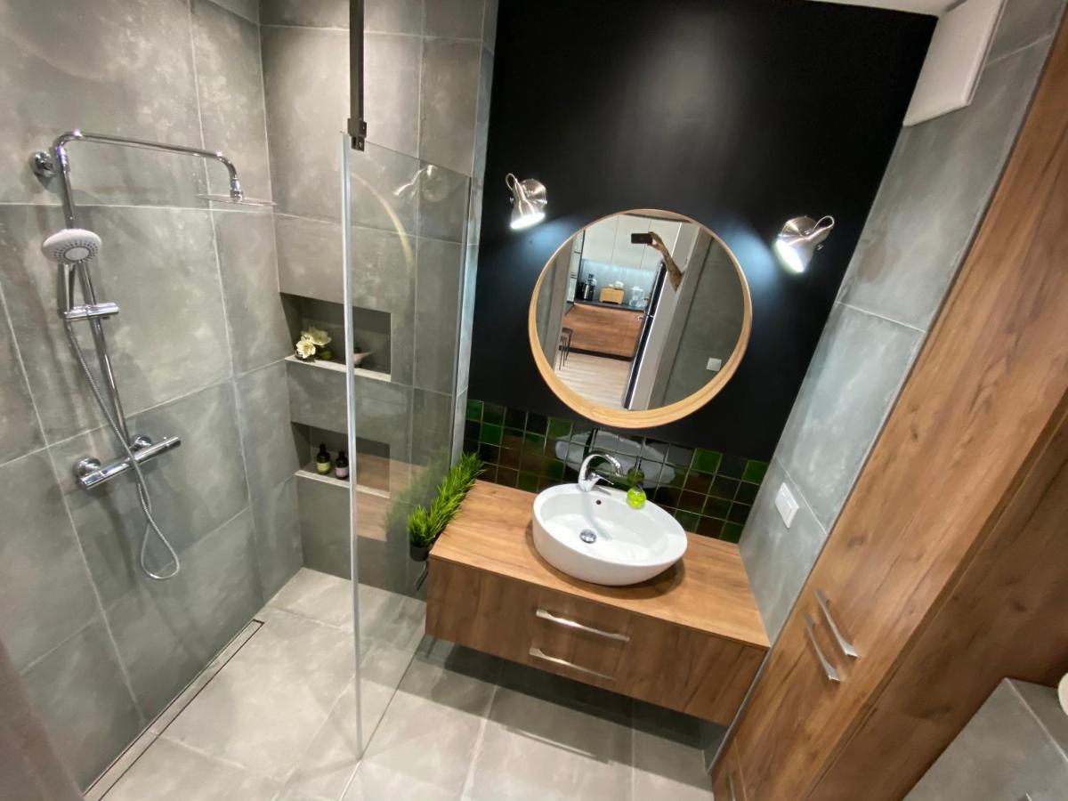クラクフApartament Delux Przy Wisleアパートメント エクステリア 写真