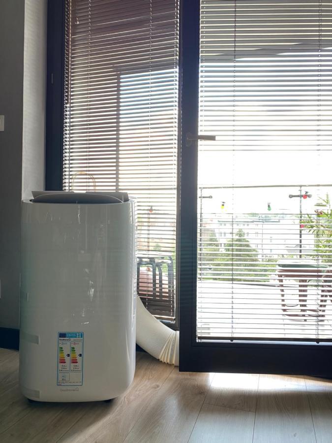 クラクフApartament Delux Przy Wisleアパートメント エクステリア 写真