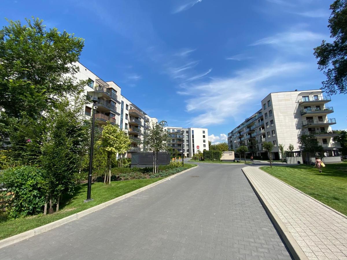 クラクフApartament Delux Przy Wisleアパートメント エクステリア 写真