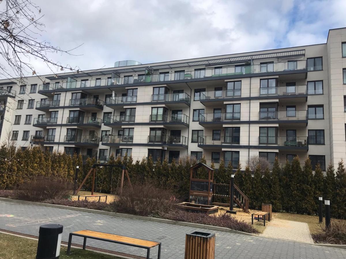クラクフApartament Delux Przy Wisleアパートメント エクステリア 写真