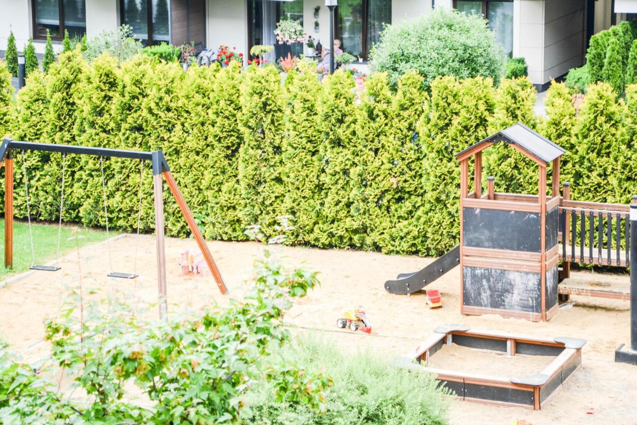 クラクフApartament Delux Przy Wisleアパートメント エクステリア 写真
