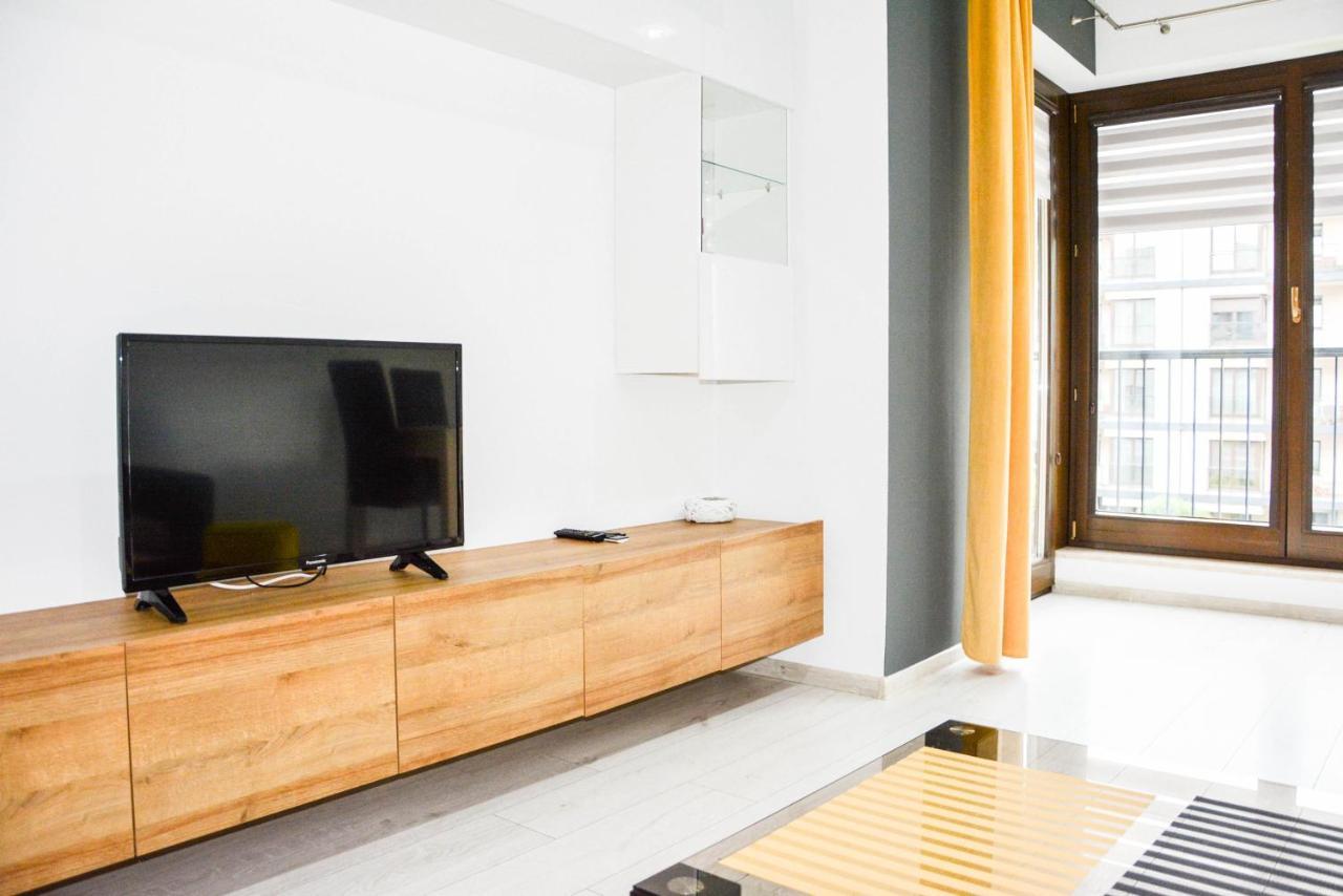 クラクフApartament Delux Przy Wisleアパートメント エクステリア 写真