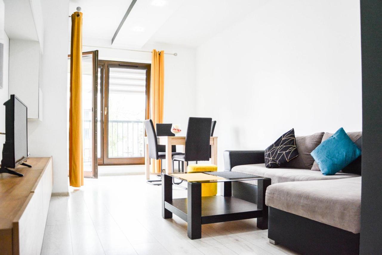 クラクフApartament Delux Przy Wisleアパートメント エクステリア 写真