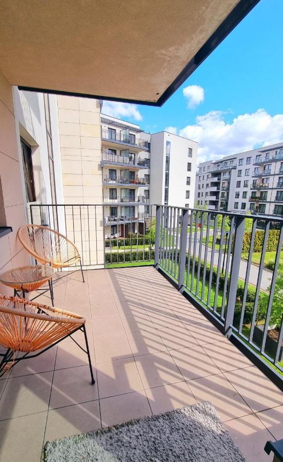 クラクフApartament Delux Przy Wisleアパートメント エクステリア 写真