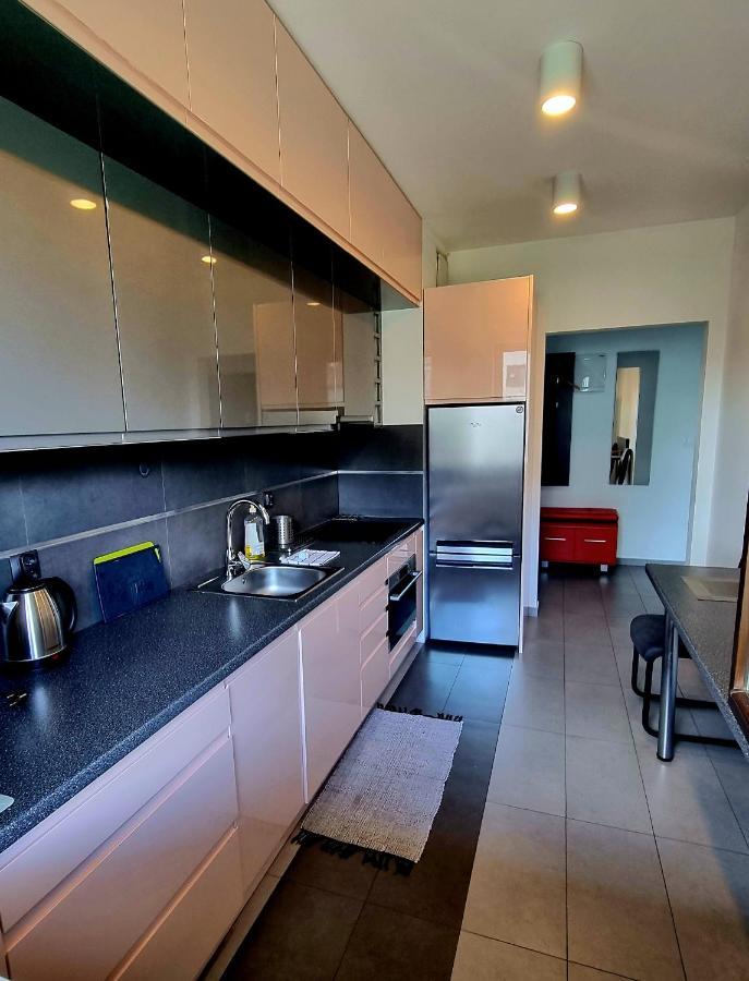クラクフApartament Delux Przy Wisleアパートメント エクステリア 写真
