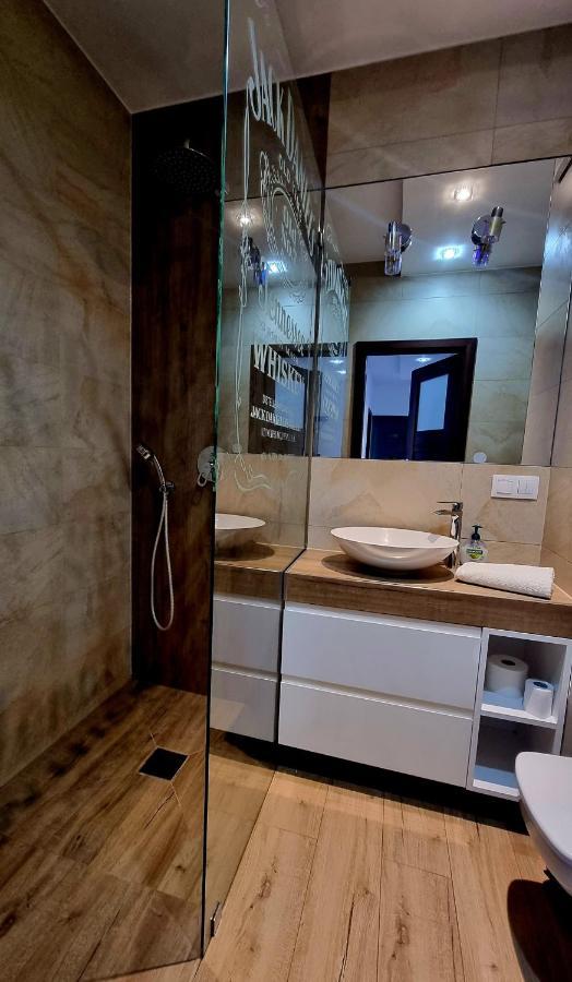 クラクフApartament Delux Przy Wisleアパートメント エクステリア 写真
