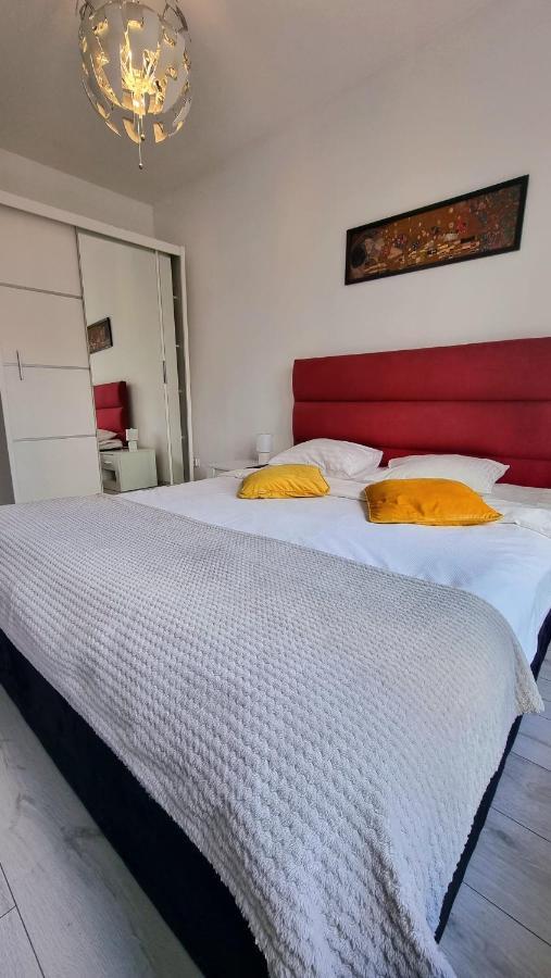 クラクフApartament Delux Przy Wisleアパートメント エクステリア 写真