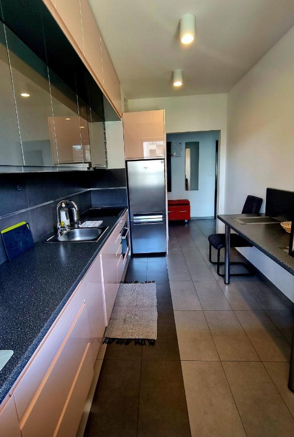 クラクフApartament Delux Przy Wisleアパートメント エクステリア 写真