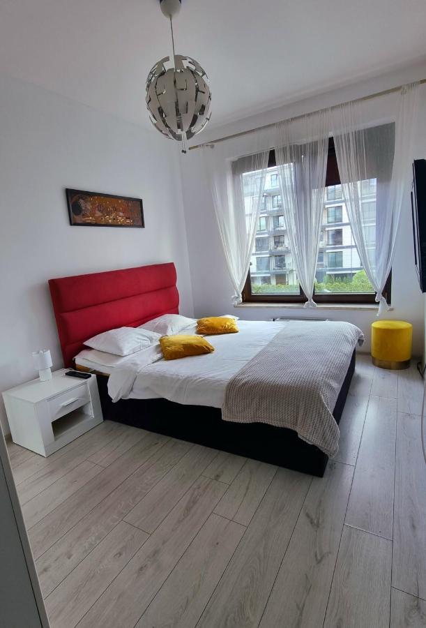 クラクフApartament Delux Przy Wisleアパートメント エクステリア 写真