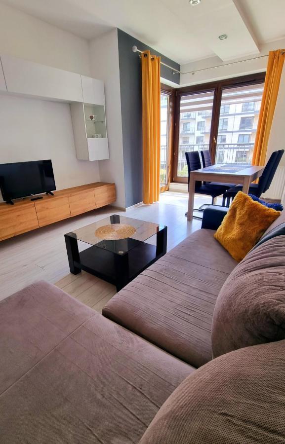 クラクフApartament Delux Przy Wisleアパートメント エクステリア 写真