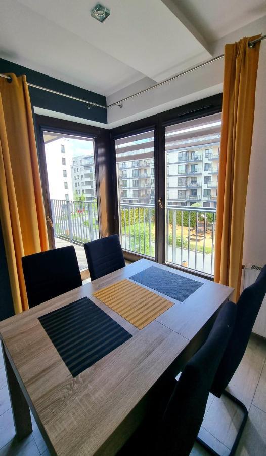 クラクフApartament Delux Przy Wisleアパートメント エクステリア 写真