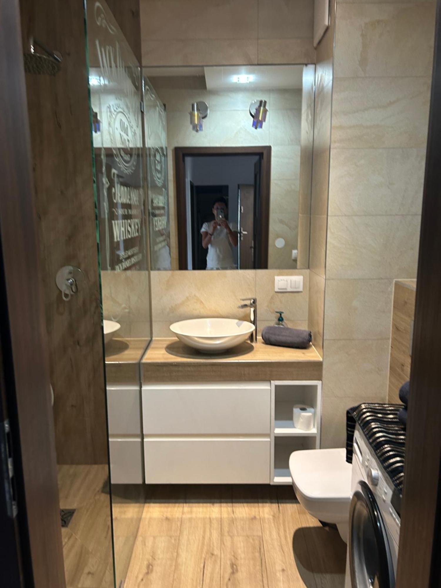 クラクフApartament Delux Przy Wisleアパートメント エクステリア 写真